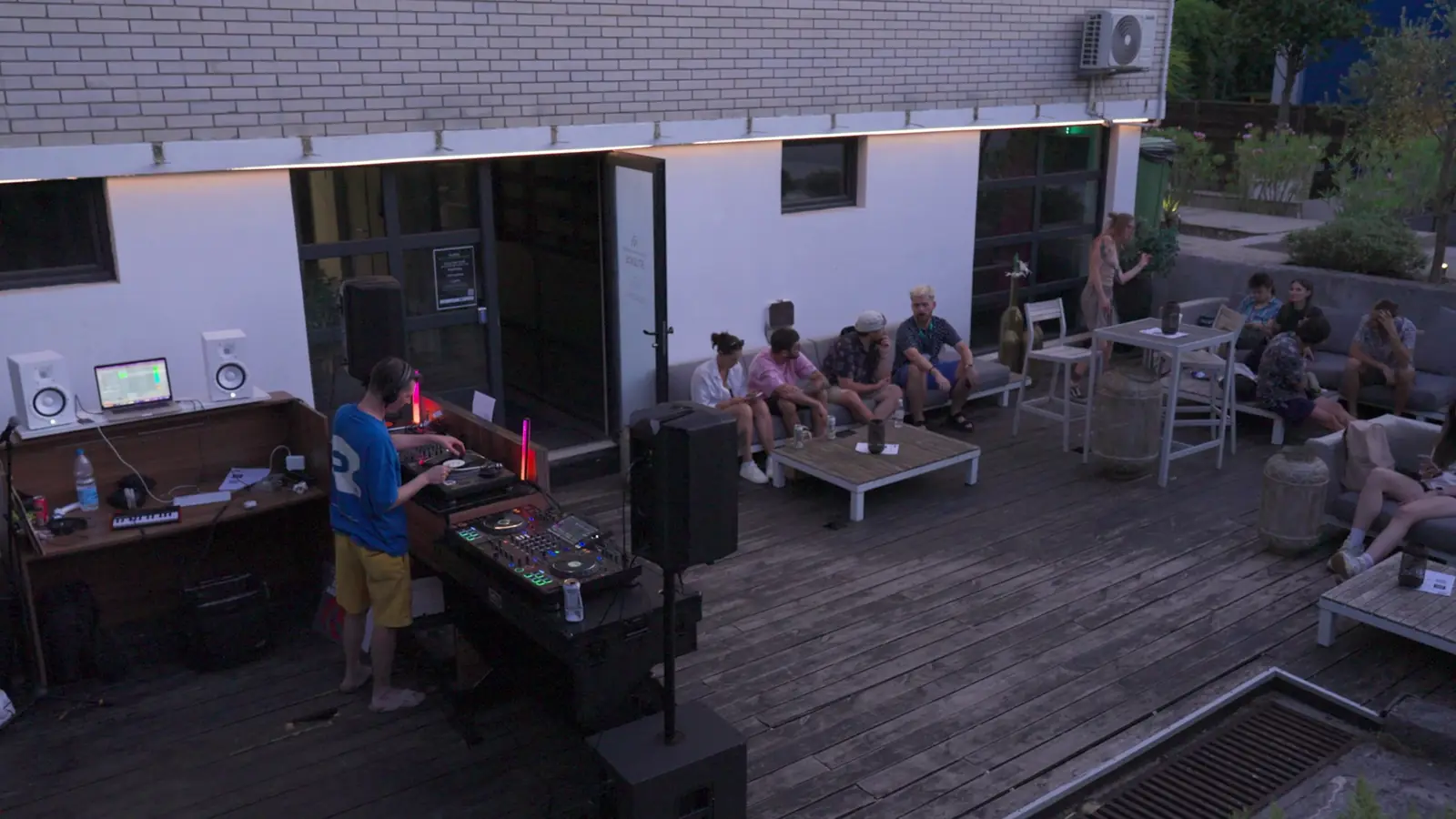 Production station at Stereo Paradise Open Day
