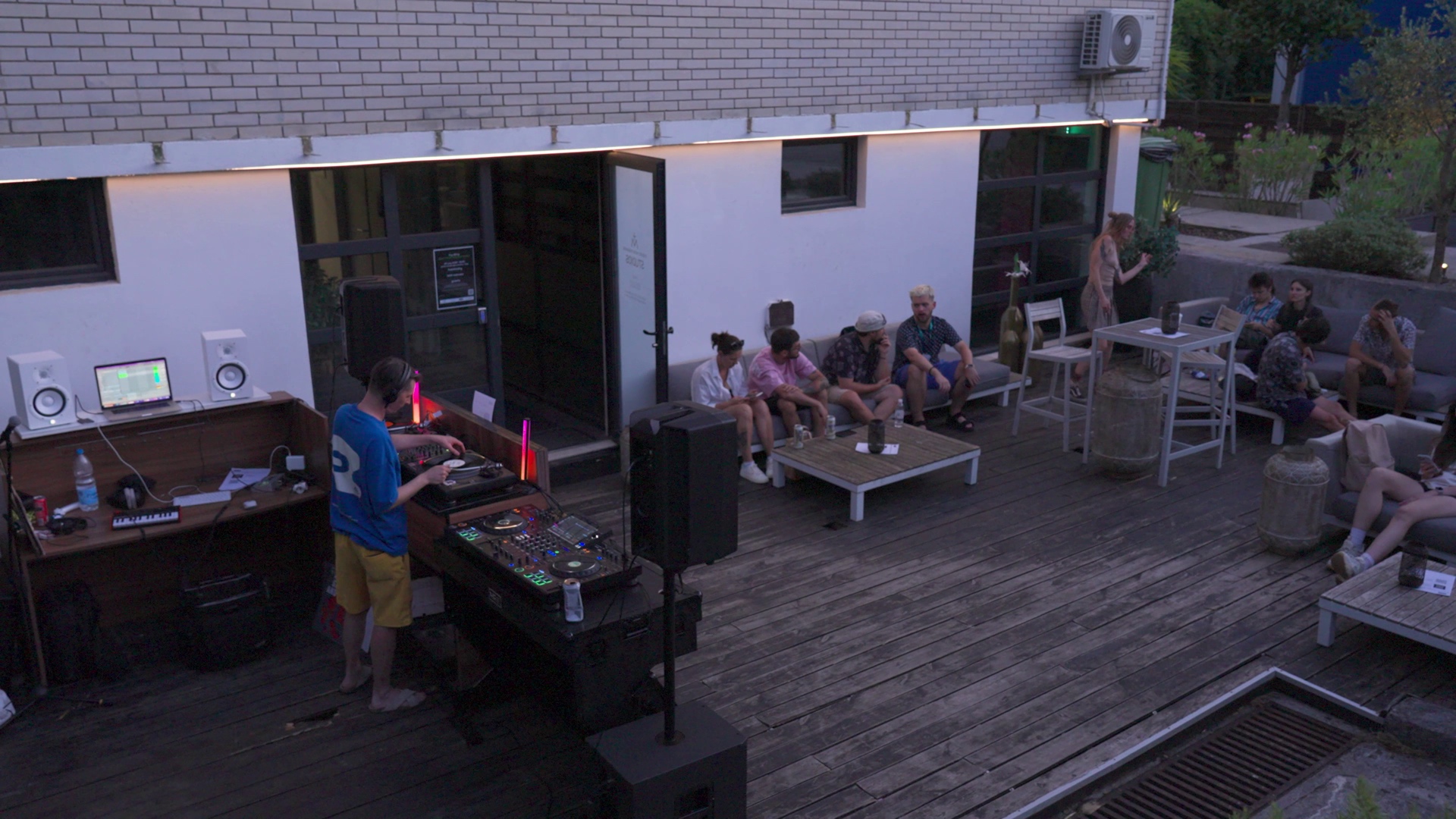 Production station at Stereo Paradise Open Day