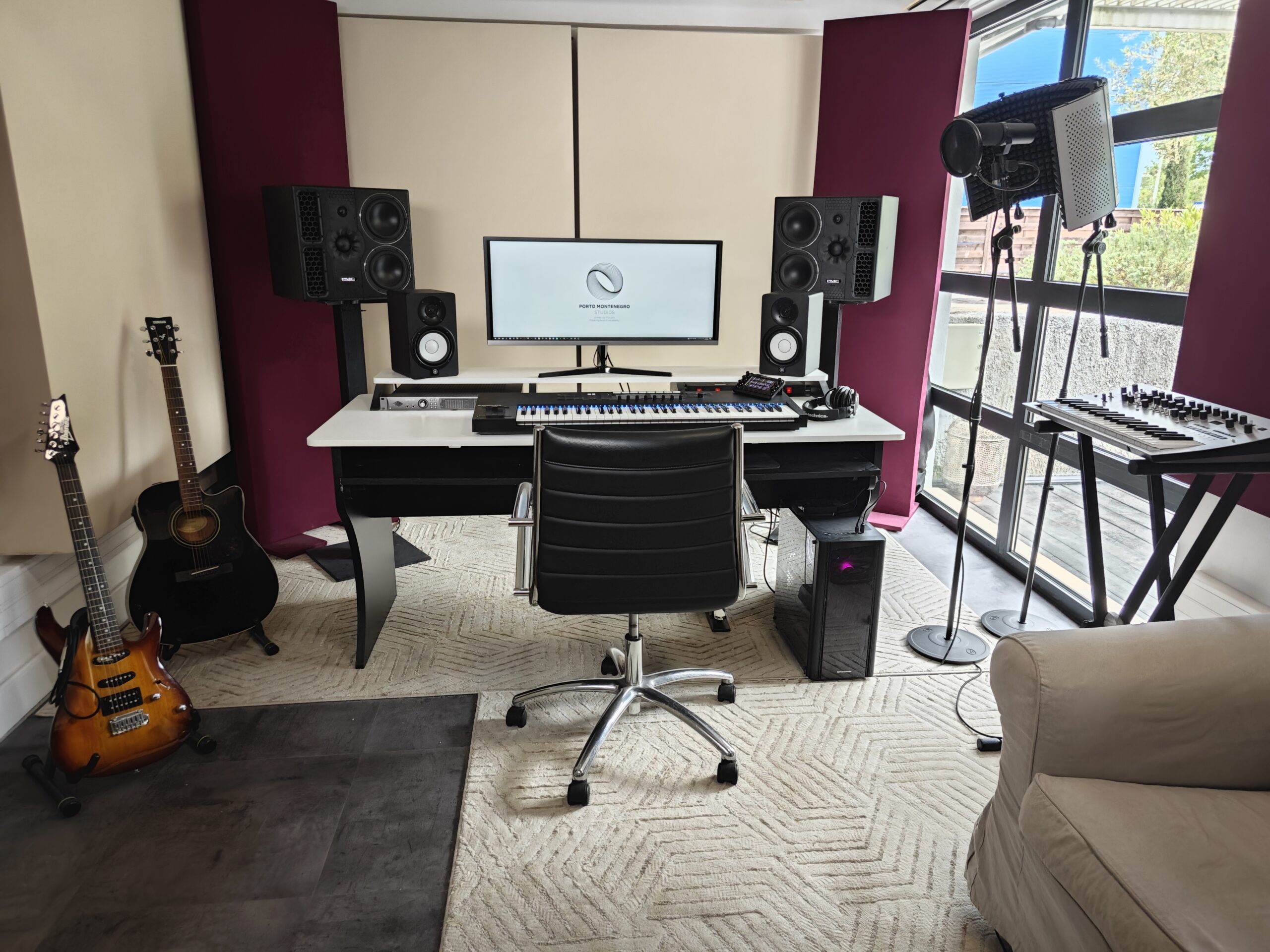 Porto Montenegro production studio